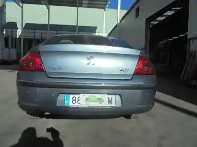 Vehicul casat peugeot 407 st confort al anului 2004 alimentat rhr