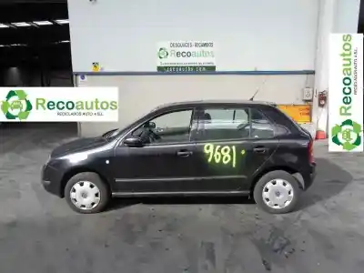 Утилизация автомобиля SKODA FABIA (6Y2/6Y3) 1.4 года 2004 питание BBY