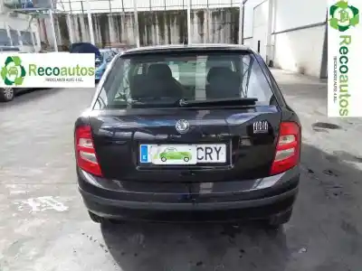 Утилизация автомобиля skoda fabia (6y2/6y3) 1.4 года 2004 питание bby