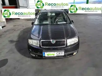 Утилизация автомобиля skoda fabia (6y2/6y3) 1.4 года 2004 питание bby