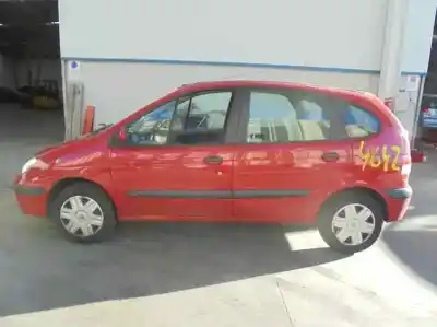 Здавання транспортного засобу RENAULT SCENIC (JA..) 1.6 16V Authentique (JA0B/11) року 2001 потужний K4M A7