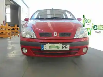 Утилизация автомобиля renault scenic (ja..) 1.6 16v authentique (ja0b/11) года 2001 питание k4m a7