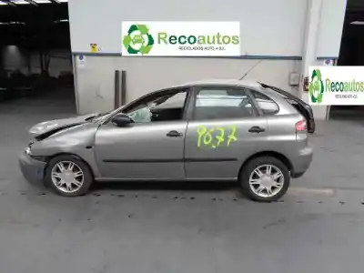 Véhicule à la ferraille SEAT                                               IBIZA (6L1)                                                                                                                                                                                                                                                1.9 SDI                                                                                                                                                                                                                                                    de l'année 2005 alimenté ASY