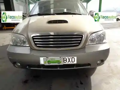 Veículo de Sucata kia carnival ii (gq) 2.9 crdi do ano 2002 alimentado j3