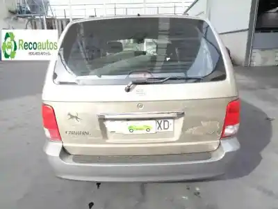 Veículo de Sucata kia carnival ii (gq) 2.9 crdi do ano 2002 alimentado j3