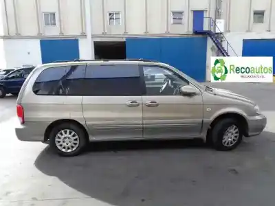 Veículo de Sucata kia carnival ii (gq) 2.9 crdi do ano 2002 alimentado j3
