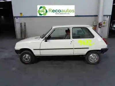 Sloopvoertuig RENAULT R-5 GTL 688-13 4 CILINDROS van het jaar 1981 aangedreven EXPLOSION 4 TIEMPOS