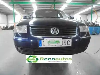 Scrapping Vehicle VOLKSWAGEN PASSAT BERLINA (3B3) 1.9 TDI of the year 2001 powered AVF