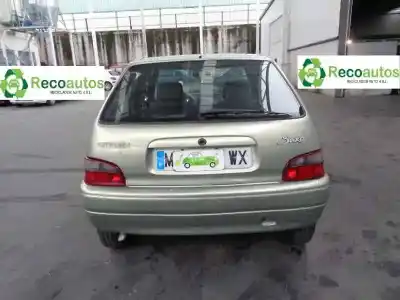 Veículo de Sucata citroen saxo 1.5 diesel do ano 1998 alimentado vjz