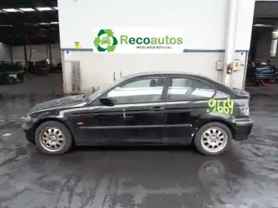 Veículo de Sucata BMW SERIE 3 COMPACT (E46) 1.8 16V do ano 2001 alimentado N42B18A G
