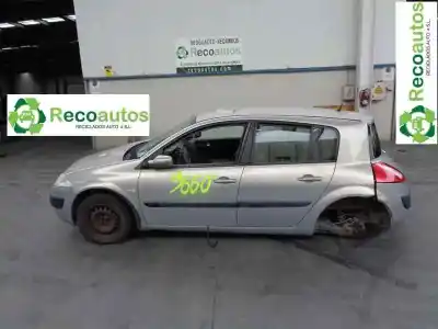 Vehicul casat RENAULT MEGANE II BERLINA 5P 1.5 dCi Diesel al anului 2003 alimentat K9K F7