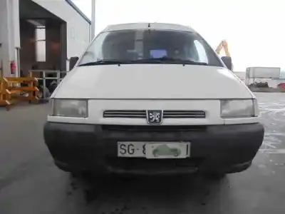 Scrapping Vehicle PEUGEOT EXPERT KOMBI 1.9 Turbodiesel of the year 1997 powered D8B
