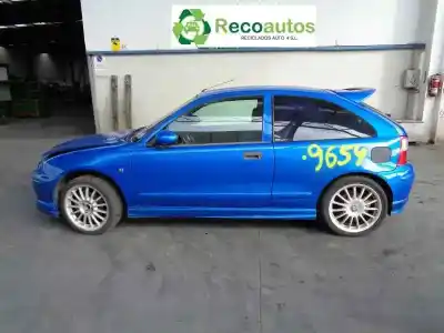 Scrapping Vehicle MG MG ZR 160 of the year 2002 powered 18K4K