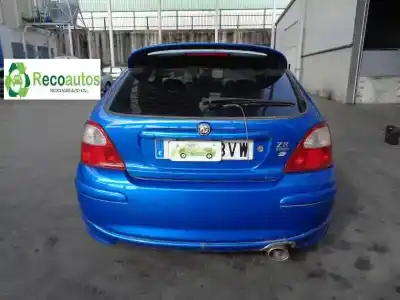 Утилизация автомобиля mg mg zr 160 года 2002 питание 18k4k