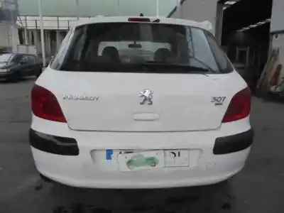Veículo de Sucata peugeot 307 (s1) 2.0 hdi cat do ano 2002 alimentado rhy