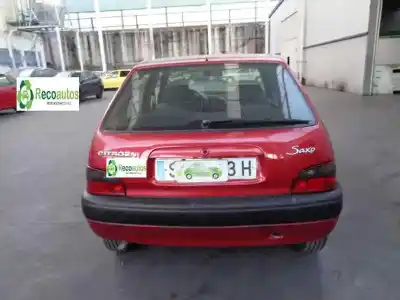 Veículo de Sucata citroen saxo 1.1 sx do ano 1996 alimentado hdz