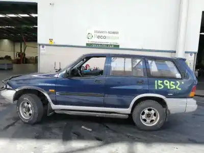 Scrapping Vehicle SSANGYONG                                          MUSSO (FJ)                                                                                                                                                                                                                                                 2.9 D                                                                                                                                                                                                                                                      of the year 1996 powered OM602