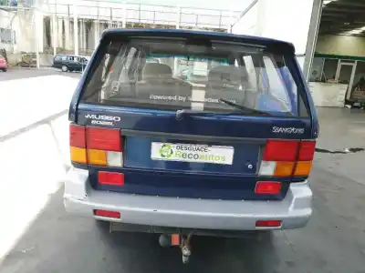 Scrapping Vehicle ssangyong                                          musso (fj)                                                                                                                                                                                                                                                 2.9 d                                                                                                                                                                                                                                                      of the year 1996 powered om602