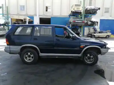 Scrapping Vehicle ssangyong                                          musso (fj)                                                                                                                                                                                                                                                 2.9 d                                                                                                                                                                                                                                                      of the year 1996 powered om602
