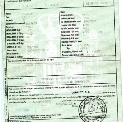 Veicolo di demolizione hyundai sonata (y4) 2.0i 16v gls dell'anno 2001 alimentato g4jp-e