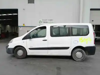 Утилизация автомобиля CITROEN JUMPY II FURGONETA 1.6 HDi 90 8V года 2008 питание 9HU