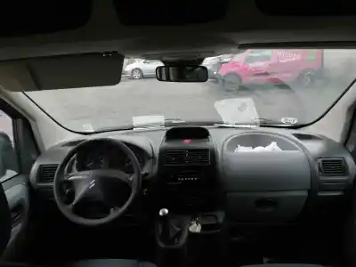 Утилизация автомобиля citroen jumpy ii furgoneta 1.6 hdi 90 8v года 2008 питание 9hu