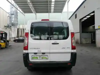 Утилизация автомобиля citroen jumpy ii furgoneta 1.6 hdi 90 8v года 2008 питание 9hu