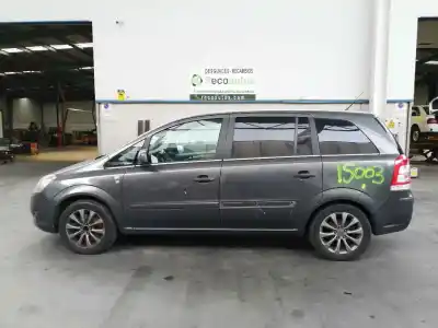 Scrapping Vehicle OPEL ZAFIRA B 1.7 16V CDTI of the year 2011 powered A17DTR