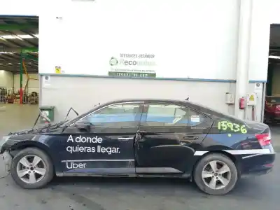 Утилизация автомобиля SKODA                                              SUPERB (3V3)                                                                                                                                                                                                                                               Active года 2018 питание CRL