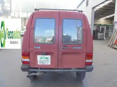 Veículo de Sucata citroen c15 1.8 diesel (161) do ano 1998 alimentado 161 - 1