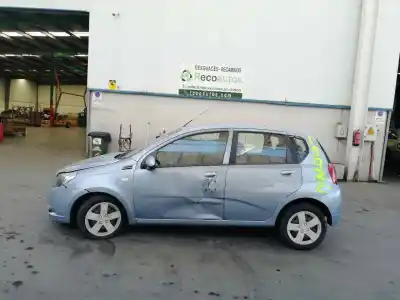 Scrapping Vehicle CHEVROLET AVEO 1.2 CAT of the year 2012 powered 