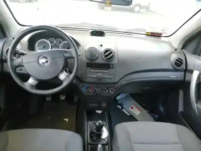 Scrapping Vehicle chevrolet aveo 1.2 cat of the year 2012 powered 