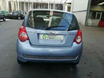 Scrapping Vehicle chevrolet aveo 1.2 cat of the year 2012 powered 