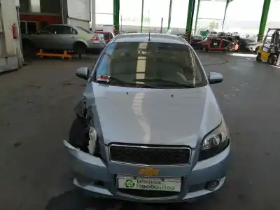 Scrapping Vehicle chevrolet aveo 1.2 cat of the year 2012 powered 