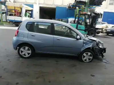 Scrapping Vehicle chevrolet aveo 1.2 cat of the year 2012 powered 