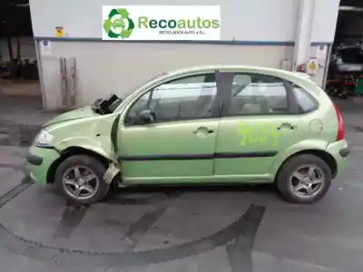 Scrapping Vehicle CITROEN                                            C3 1.4 HDI (68 CV)                                                                                                                                                                                                                                         1.4 HDi                                                                                                                                                                                                                                                    of the year 2002 powered 8HX