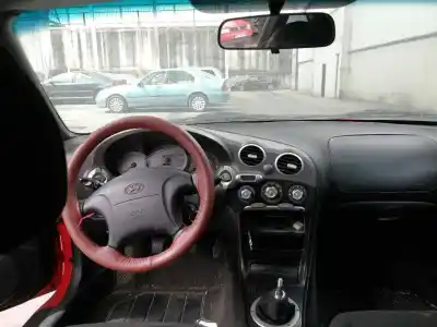 Scrapping Vehicle hyundai coupe i (rd) 2.0 16v of the year 2002 powered g4gf
