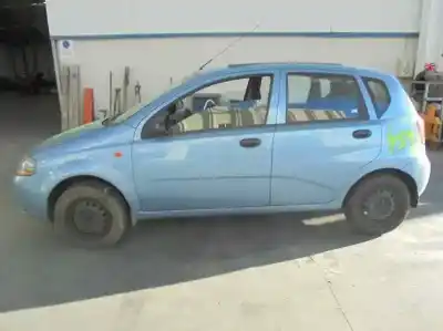 Scrapping Vehicle DAEWOO KALOS (KLAS) 1.2 of the year 2004 powered B12S1