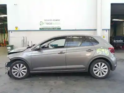 Veicolo di demolizione VOLKSWAGEN POLO beats dell'anno 2019 alimentato DKR