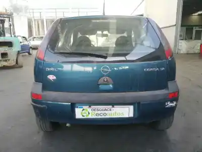 Scrapping Vehicle opel corsa c club of the year 2002 powered z12xe