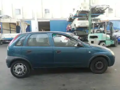 Scrapping Vehicle opel corsa c club of the year 2002 powered z12xe