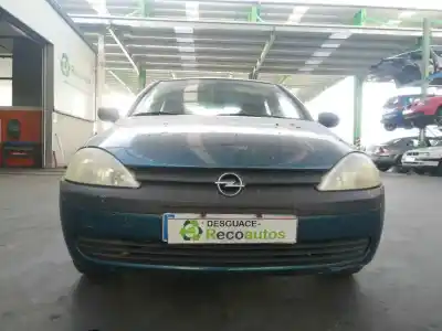 Scrapping Vehicle opel corsa c club of the year 2002 powered z12xe