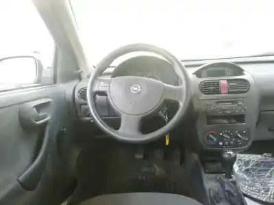 Scrapping Vehicle opel corsa c club of the year 2002 powered z12xe