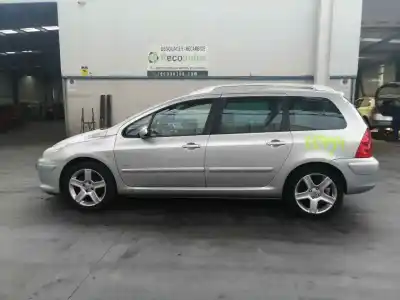 Утилизация автомобиля PEUGEOT 307 BREAK/SW (S2) 1.6 16V CAT года 2006 питание 9HZ