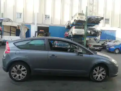 Veículo de Sucata citroen c4 coupe collection do ano 2005 alimentado 9hy