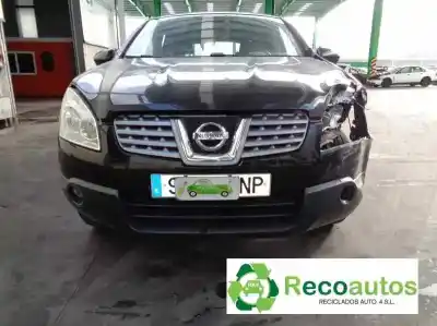 Scrapping Vehicle nissan qashqai / qashqai +2 i (j10, nj10, jj10e) 1.5 dci of the year 2009 powered k9kh282