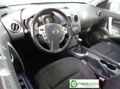 Scrapping Vehicle nissan qashqai / qashqai +2 i (j10, nj10, jj10e) 1.5 dci of the year 2009 powered k9kh282