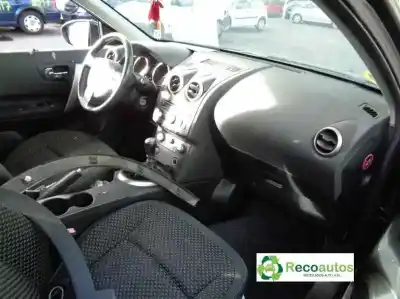 Scrapping Vehicle nissan qashqai / qashqai +2 i (j10, nj10, jj10e) 1.5 dci of the year 2009 powered k9kh282