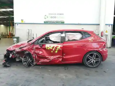 Scrapping Vehicle SEAT IBIZA (KJ1) FR of the year 2018 powered DKR