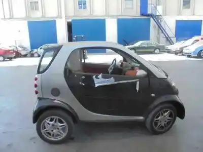 Scrapping Vehicle smart coupe turbo cat of the year 2003 powered g 15